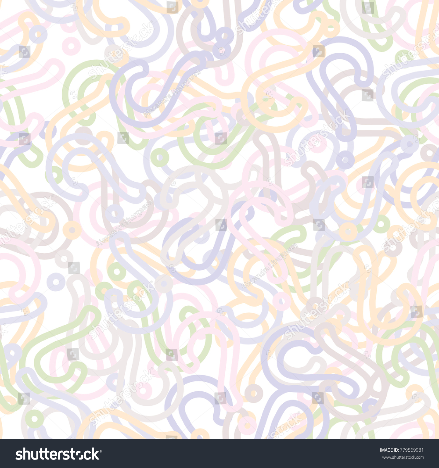 Quiz Seamless Pattern Question Marks Background Stock Vector