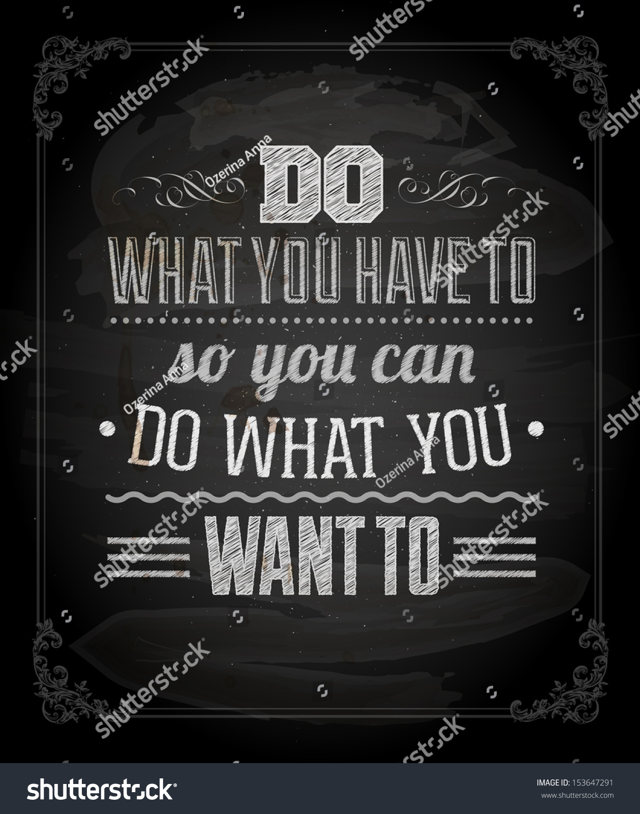 Quote Typographical Background, Vector Design. 