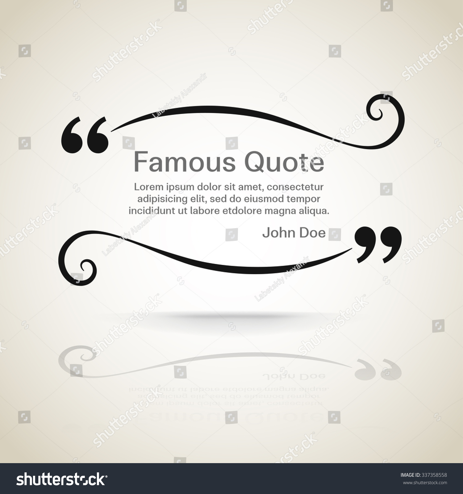 quote border