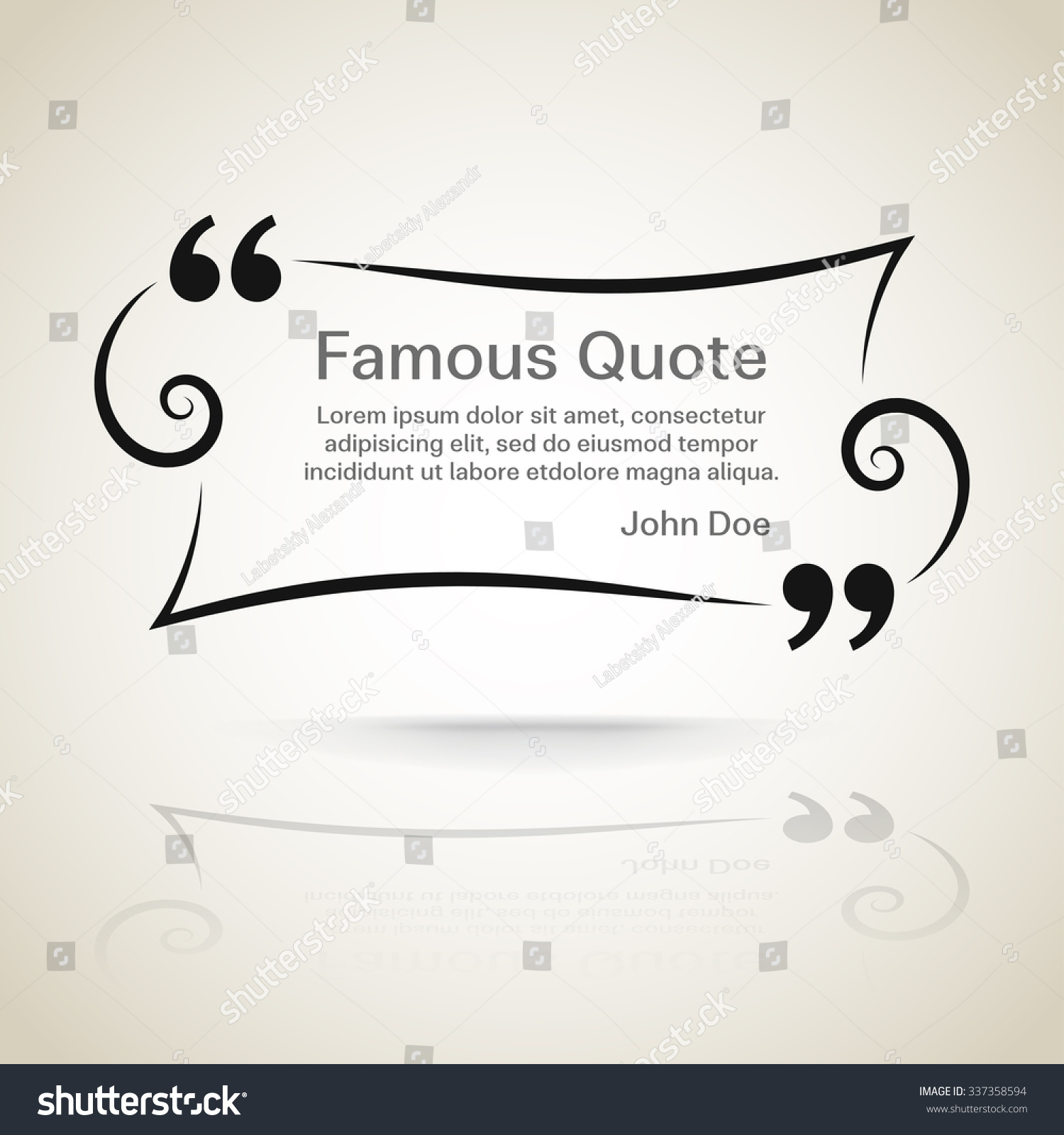 quote border
