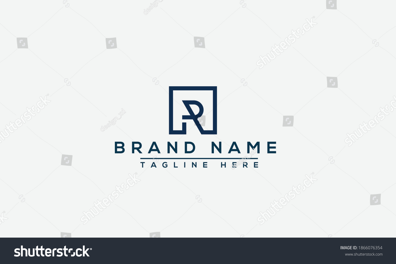 R Logo Design Template Vector Graphic Stock Vector Royalty Free r-logo-design-template-vector-graphic-stock-vector-royalty-free