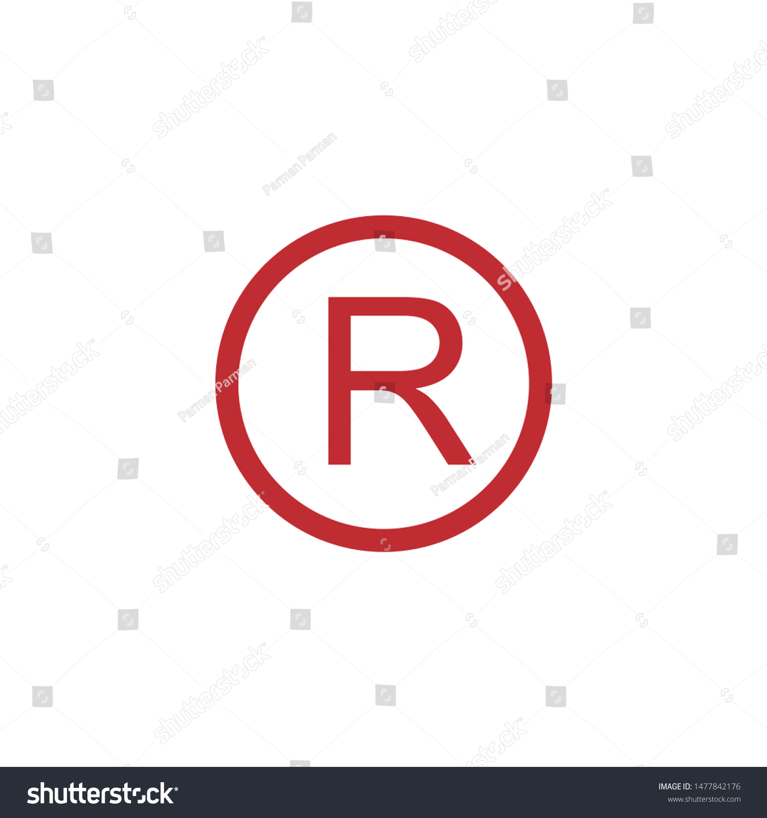 R Symbol Copyright Vector Image: เวกเตอร์สต็อก (ปลอดค่าลิขสิทธิ์ ...