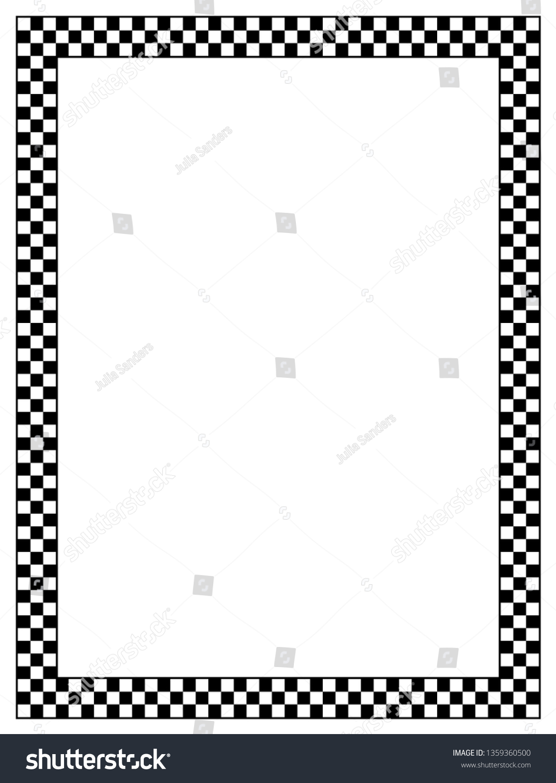 535 Checkered flag border Stock Illustrations, Images & Vectors ...