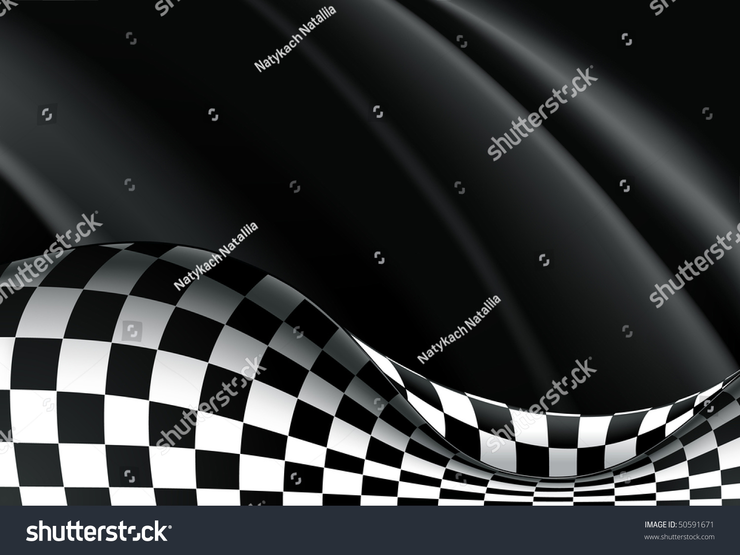 Vetor stock de Racing Background Vector (livre de direitos) 50591671