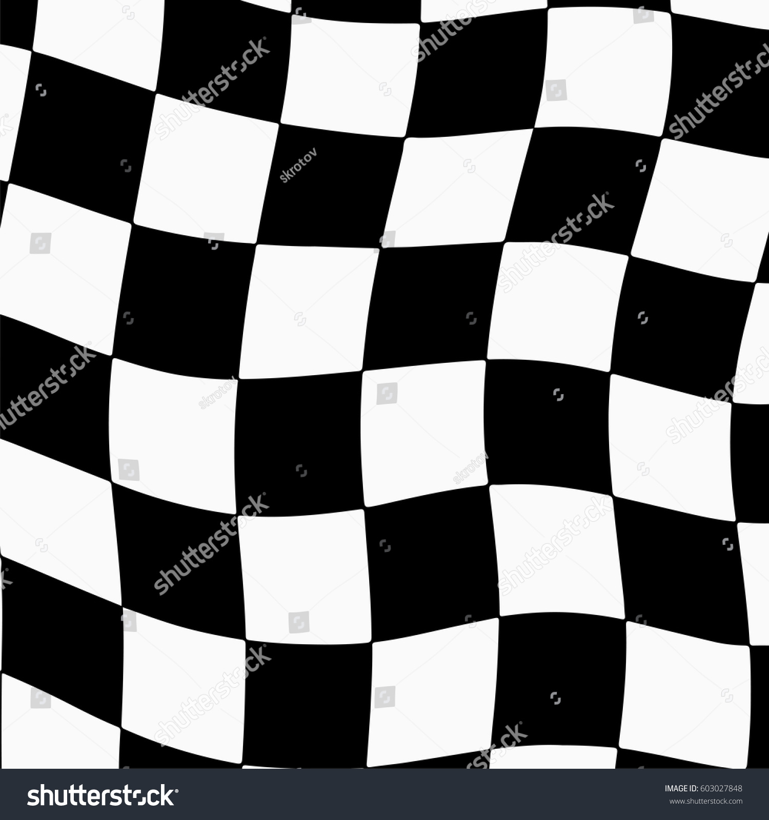 Racing Background Checkered Flag Vector Illustration Stock Vector ...