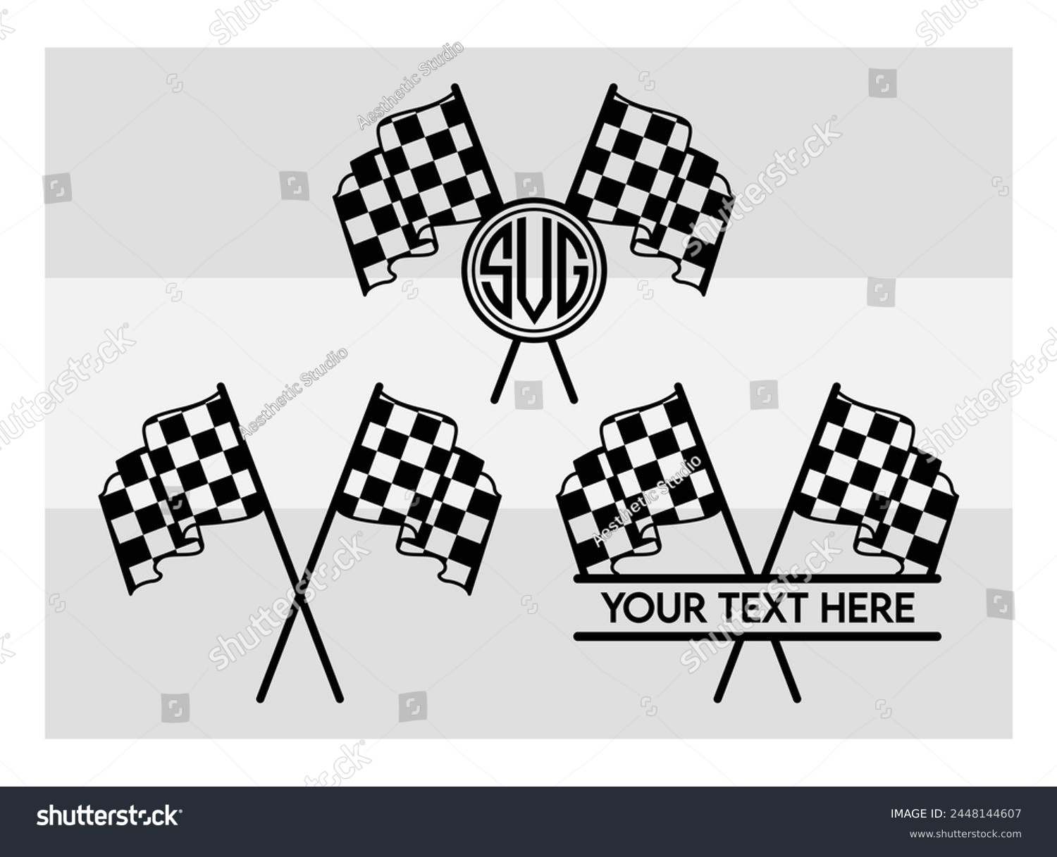 SVG of Racing Flag, Racing Flag Silhouette, Race, Sports, Racing Game, Flag, Checkered Flag, Sports Racing, Game, vector, eps, svg