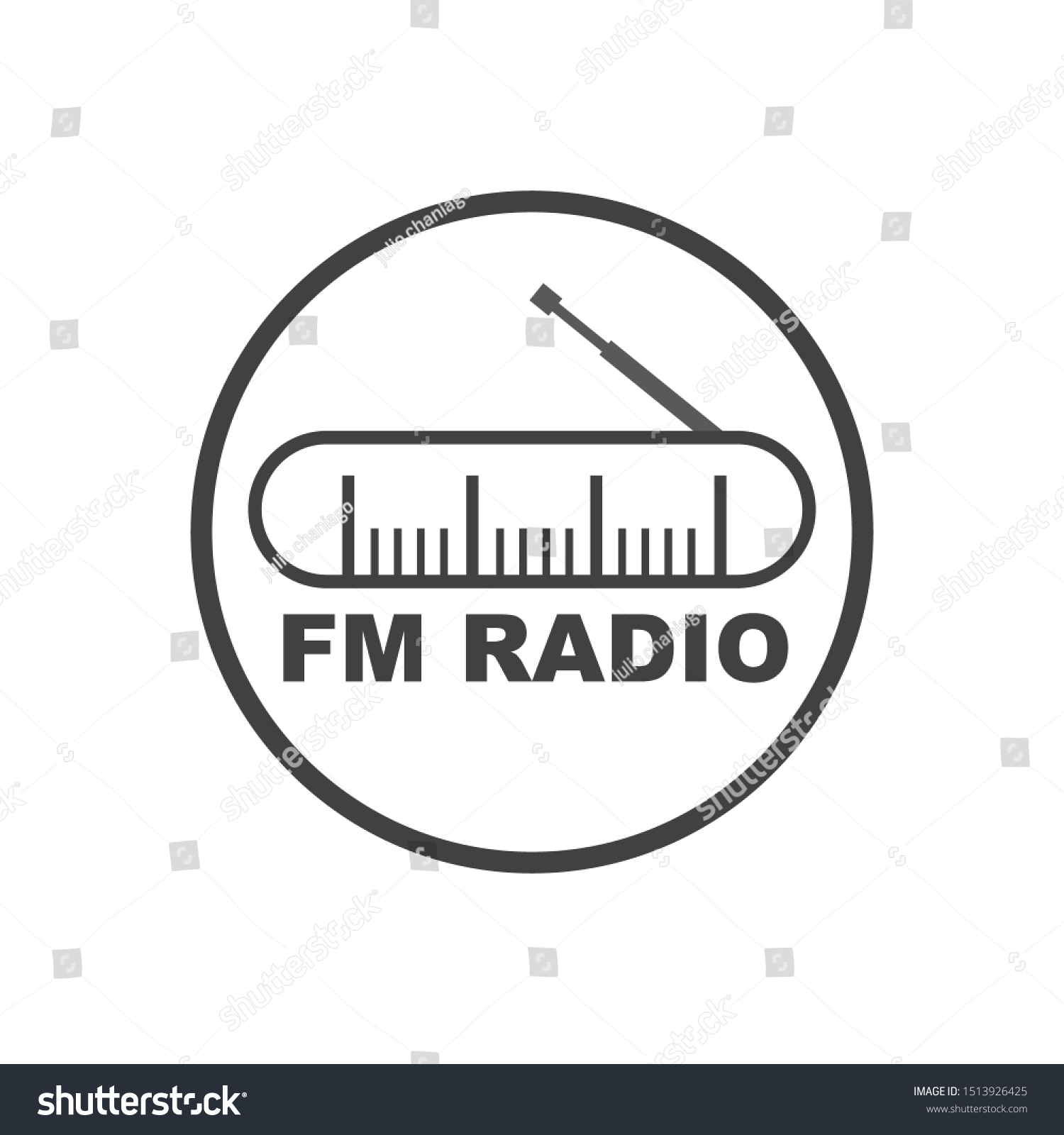 3,268 Fm radio logo Images, Stock Photos & Vectors | Shutterstock