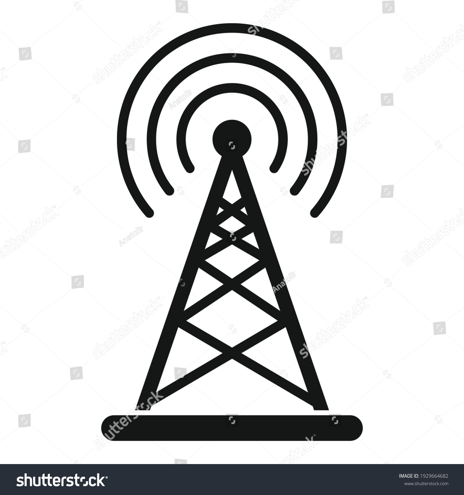 3,014 Radio repeater icon Images, Stock Photos & Vectors | Shutterstock