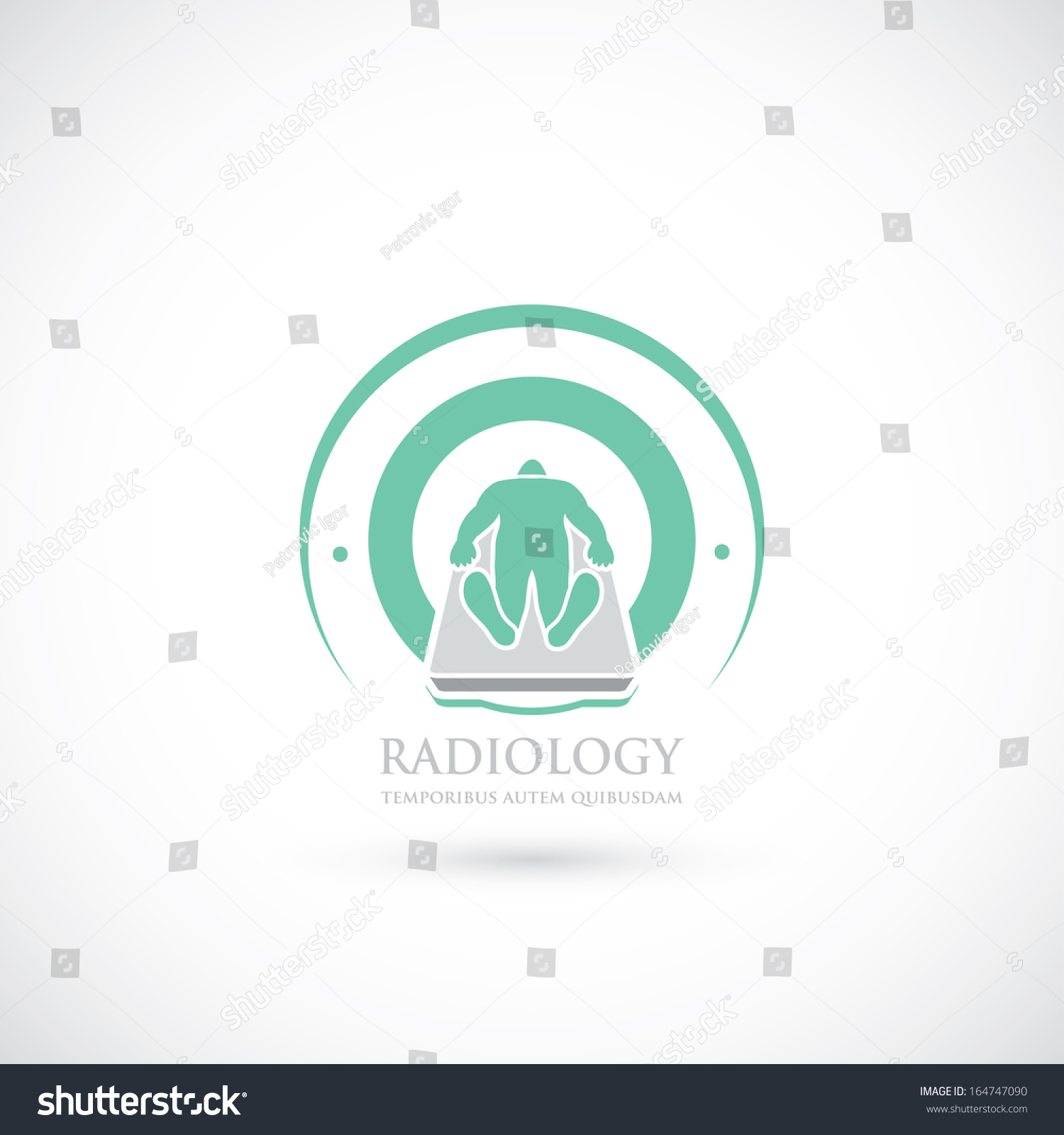 SVG of Radiology imaging - vector illustration svg