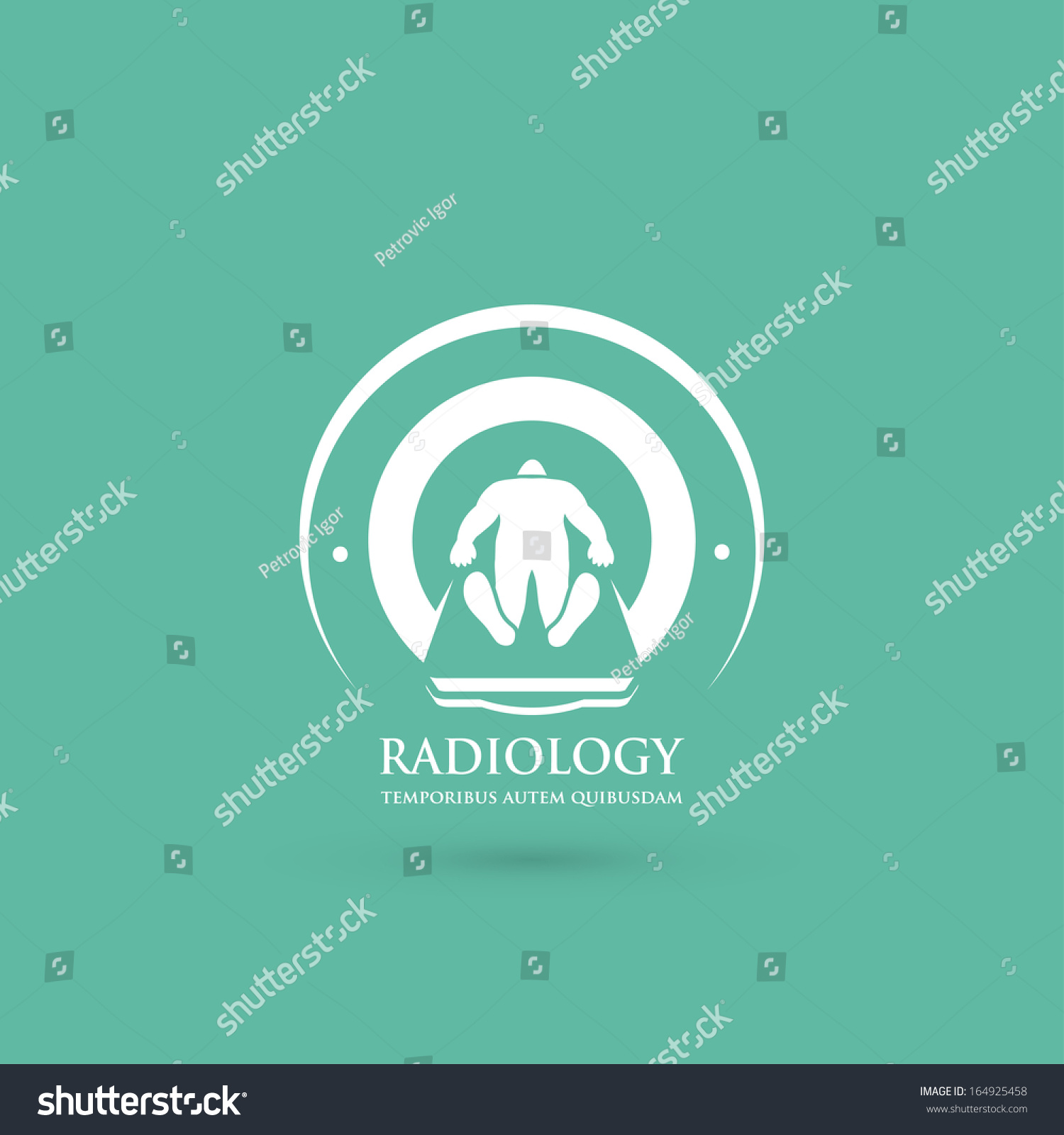 SVG of Radiology imaging - vector illustration svg