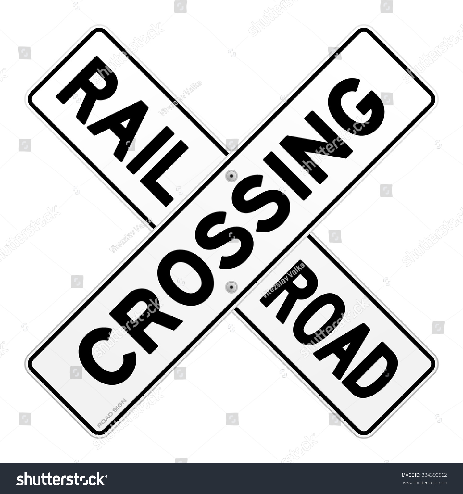 4,792 Railroad crossing Stock Vectors, Images & Vector Art | Shutterstock