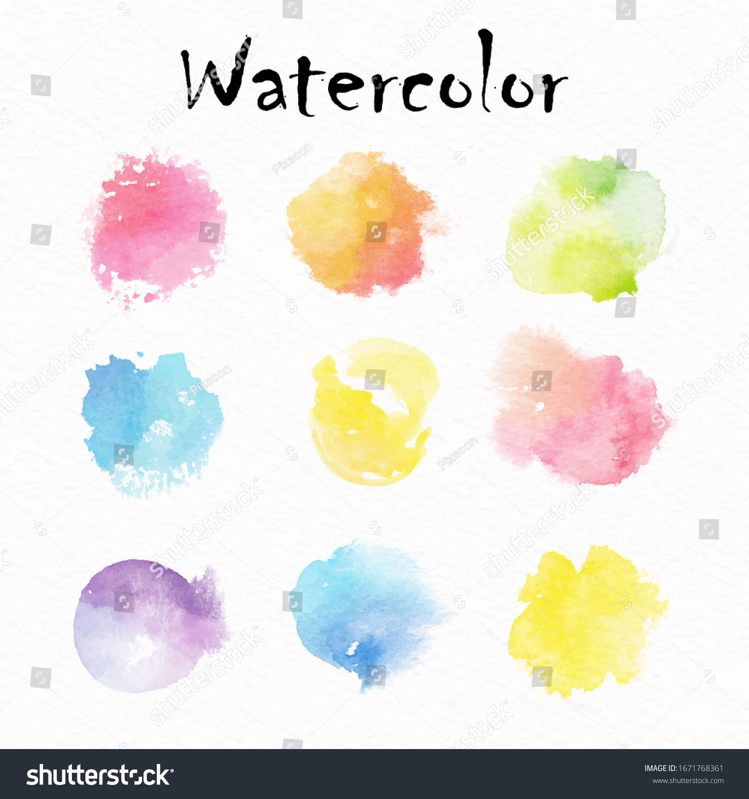 1,284,418 Watercolor spots Images, Stock Photos & Vectors | Shutterstock