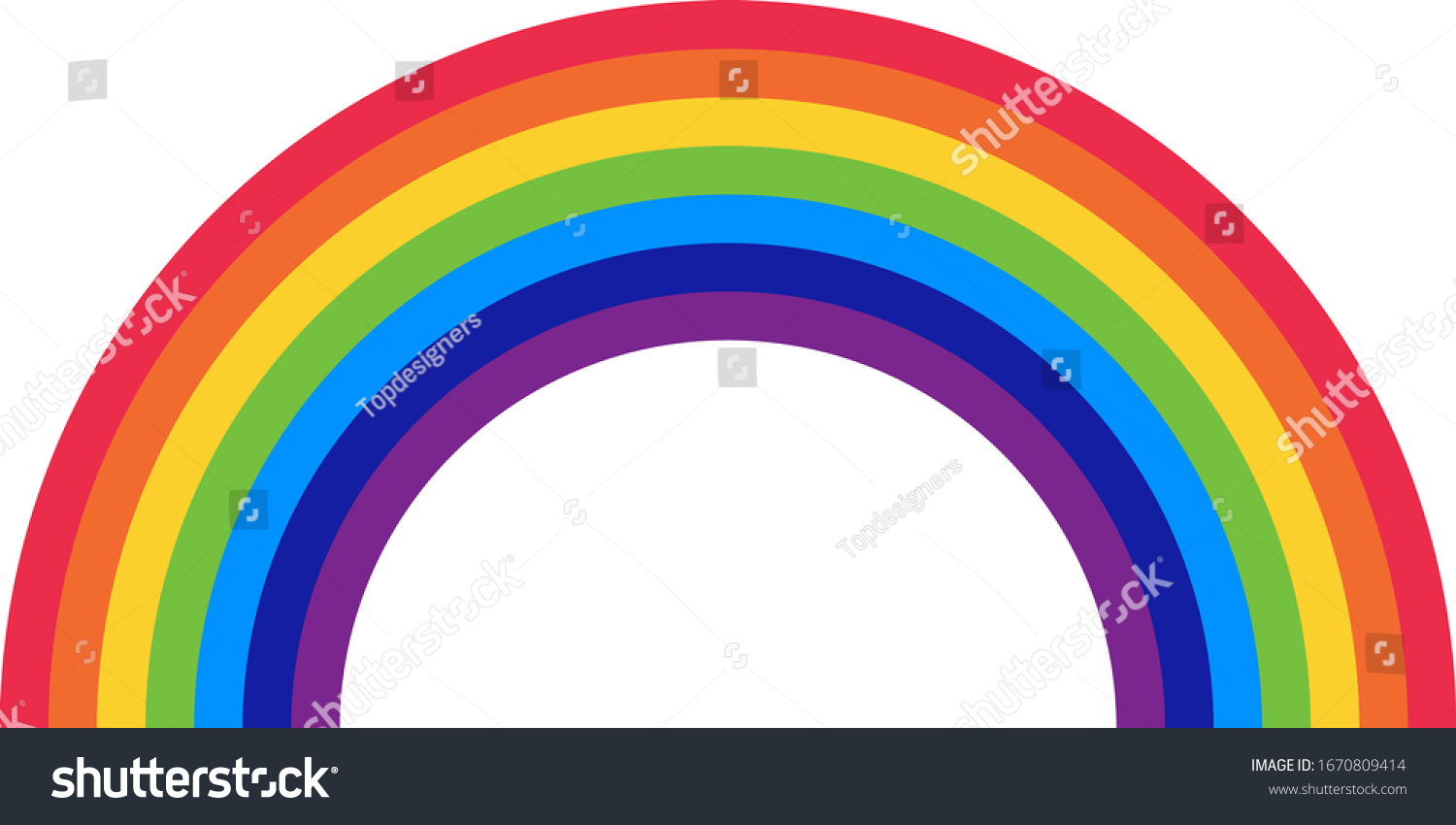 1,028,331 Rainbow on white background Images, Stock Photos & Vectors ...