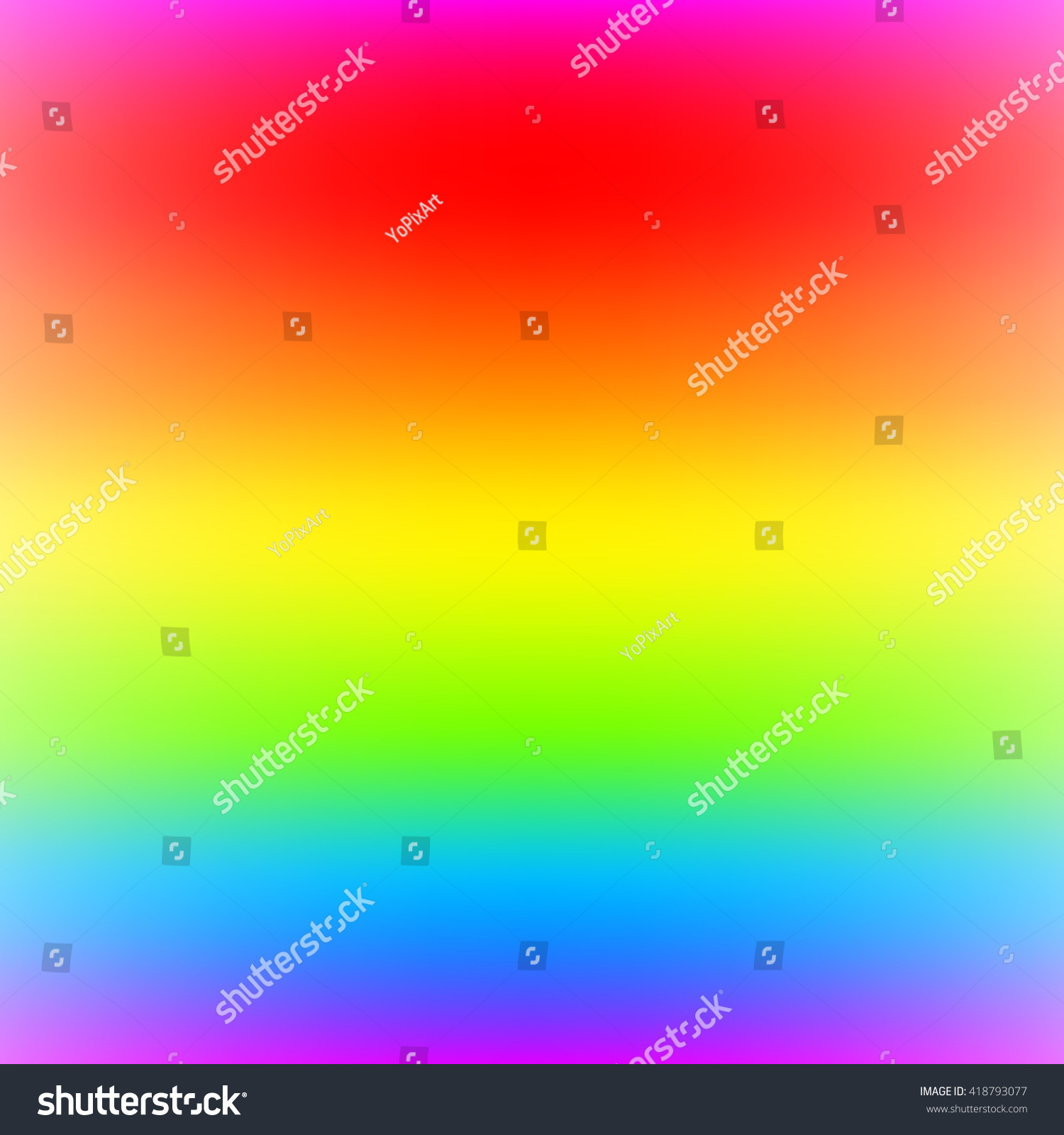 Rainbow Spectrum Soft Texture Background Iridescent Stock Vector