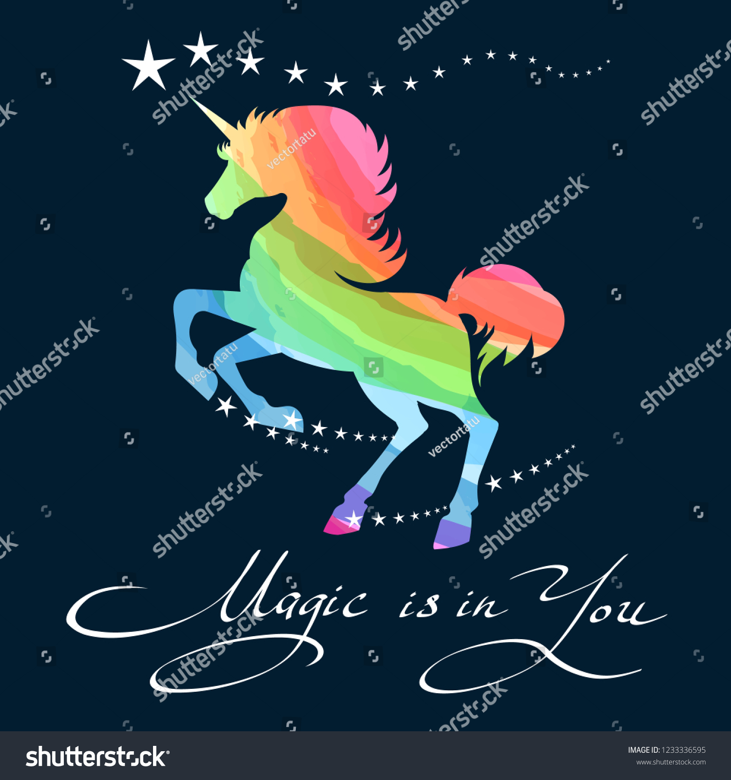 Download Rainbow Unicorn Outline - imagen para colorear