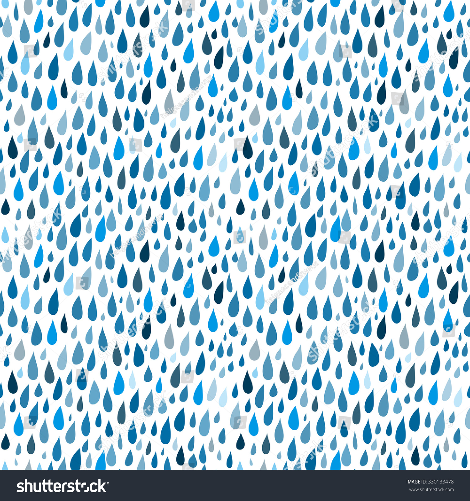 Rainy Day Pattern. Abstract Background. Nature Pattern For Fabric ...