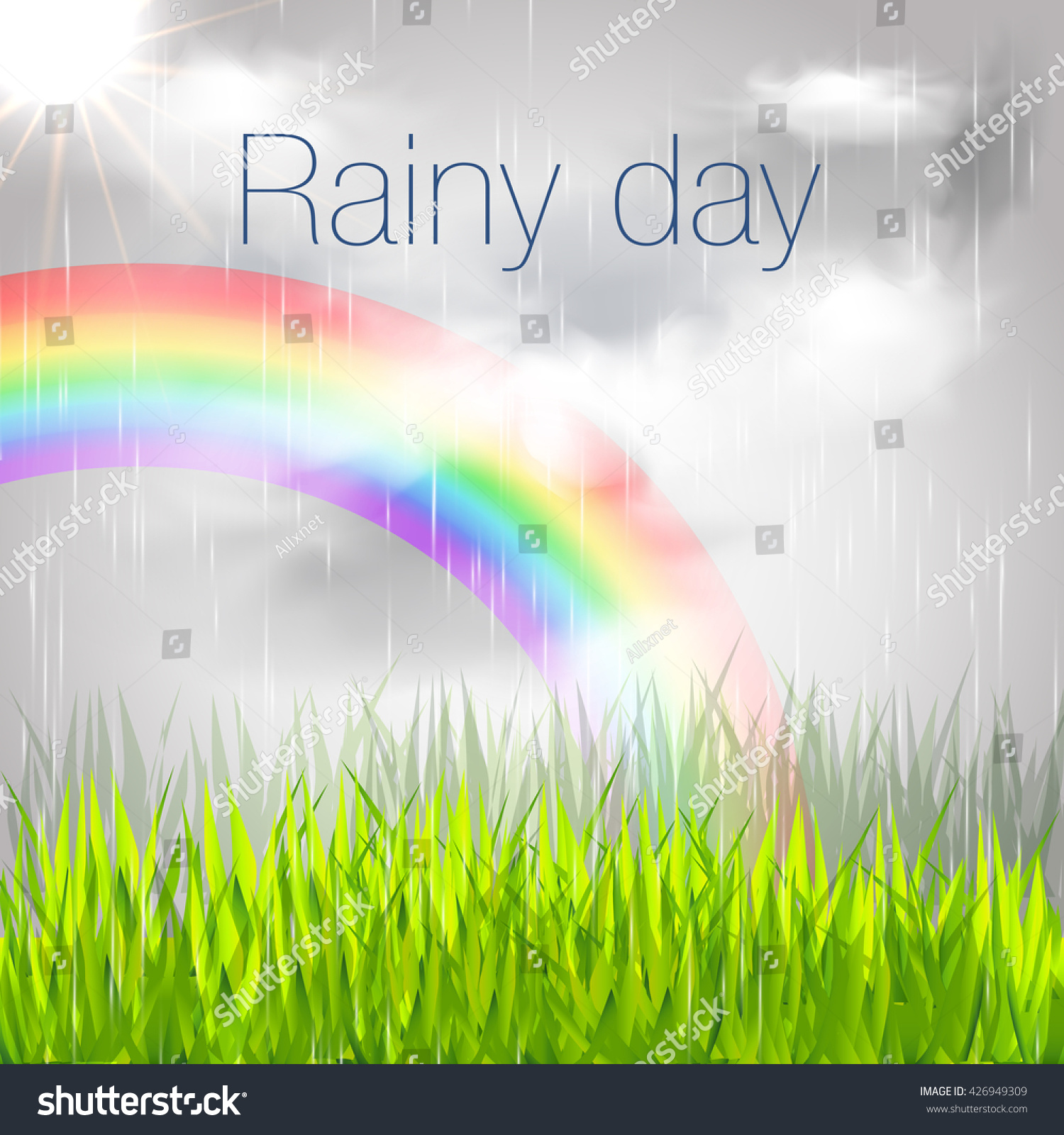 Resultado de imagen de rainy day fotos