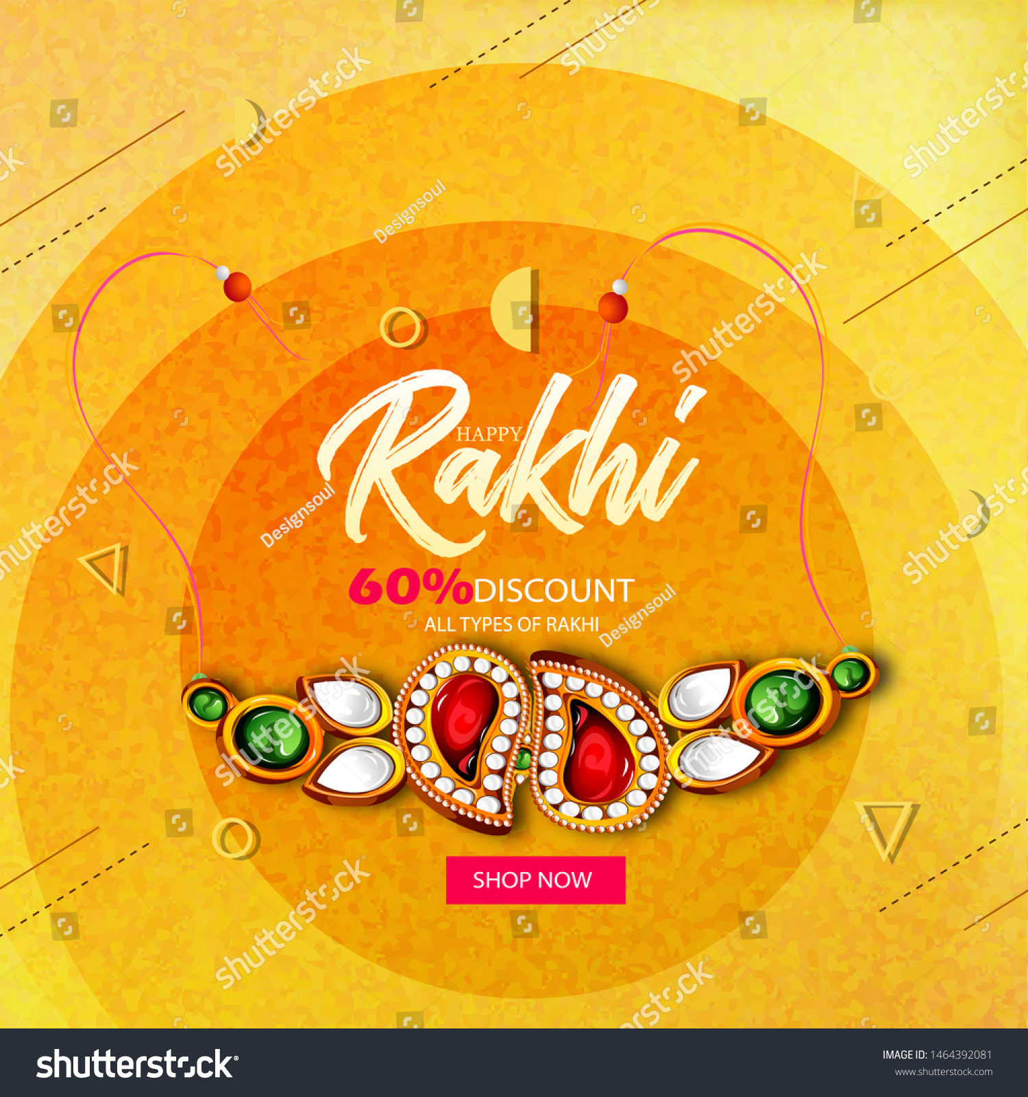 SVG of Raksha Bandhan banner or poster design with Creative Rakhi Illustration Indian Festival  svg