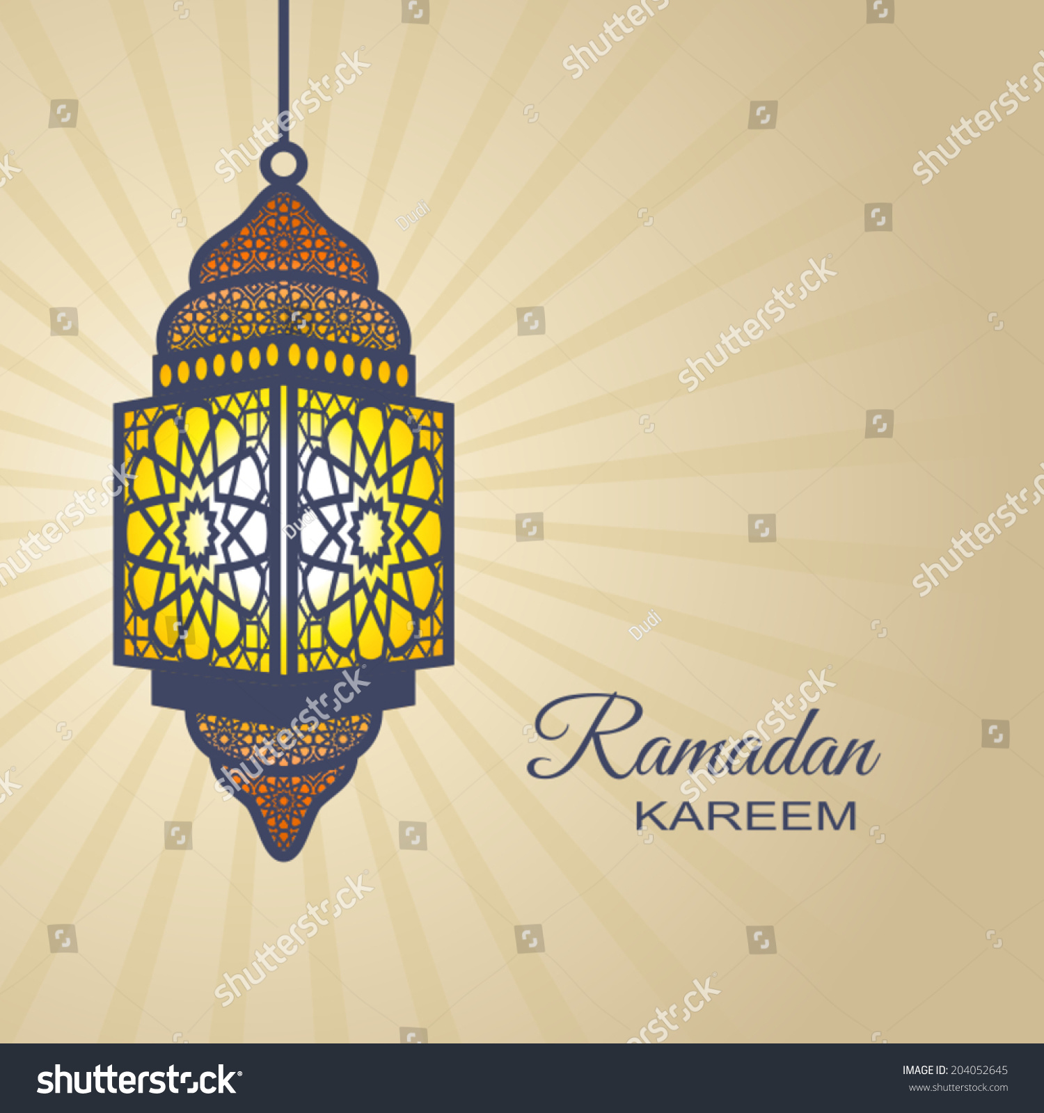 ramadan kareem card design