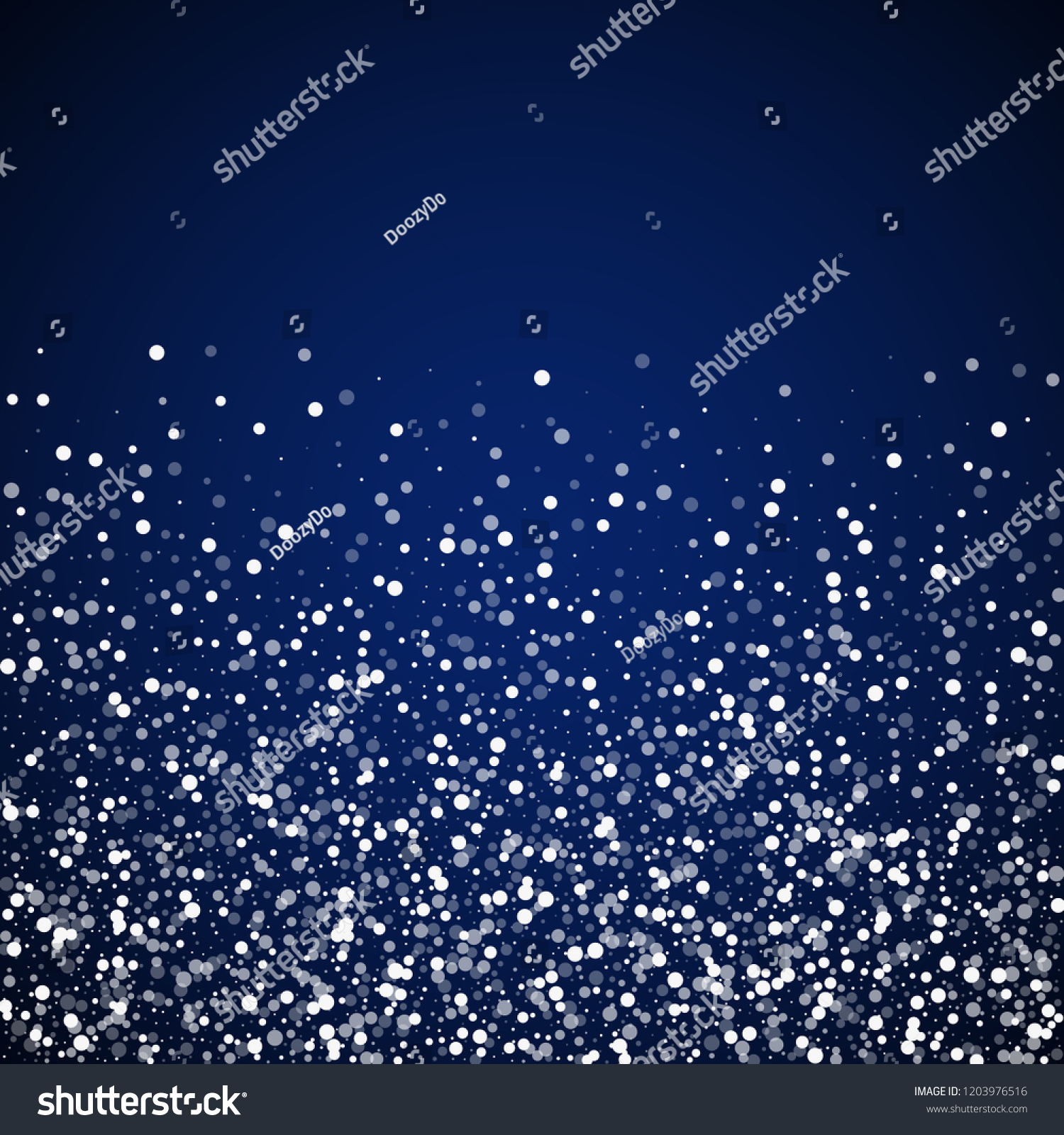 17,296 Blue background with silver confetti Stock Illustrations, Images ...