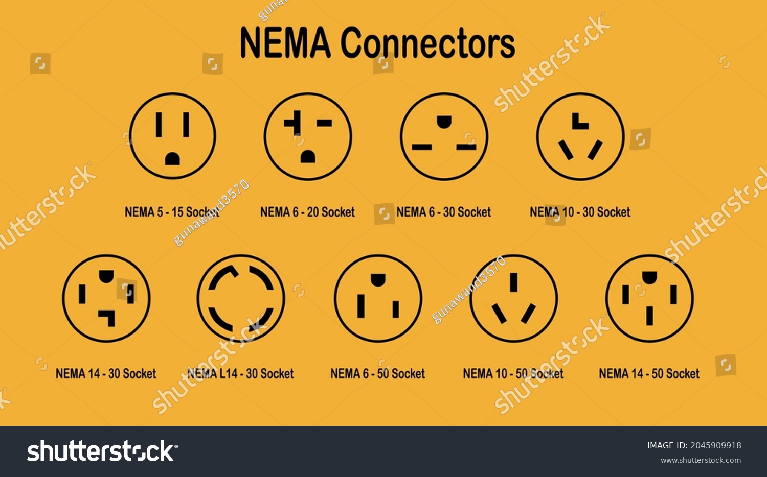 71 Nema Connector Images Stock Photos And Vectors Shutterstock