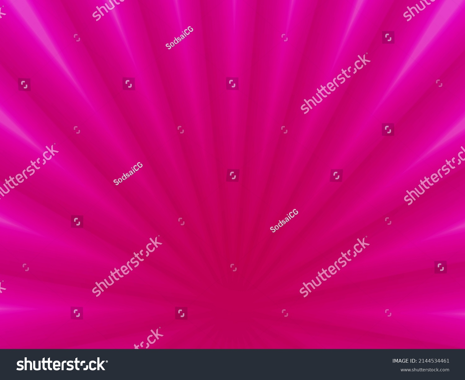 Ray Sunbeam Burst Abstract Background Poster Stock Vector Royalty Free