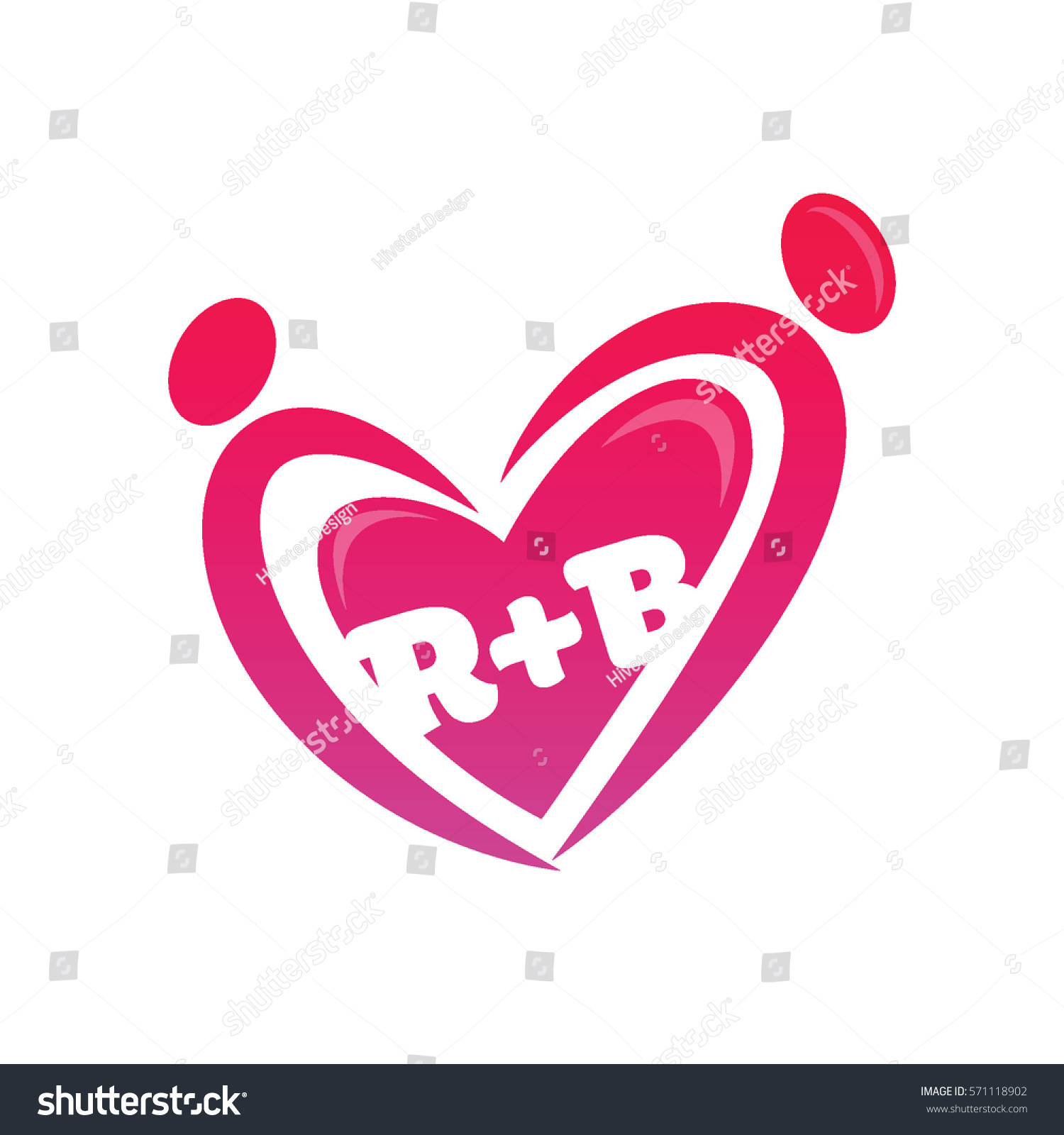 Rb Logo Stock Vector Royalty Free