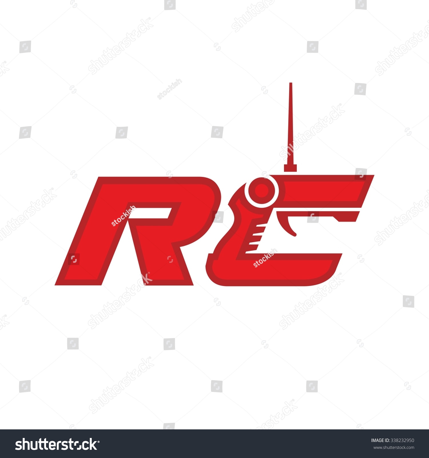 Rc Logo Vector Radio Control Logo: เวกเตอร์สต็อก (ปลอดค่าลิขสิทธิ์ ...