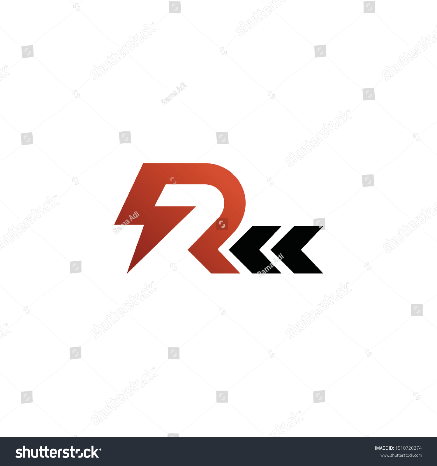 Rcc Letter Logo Vector Design Icon Stock Vector Royalty Free
