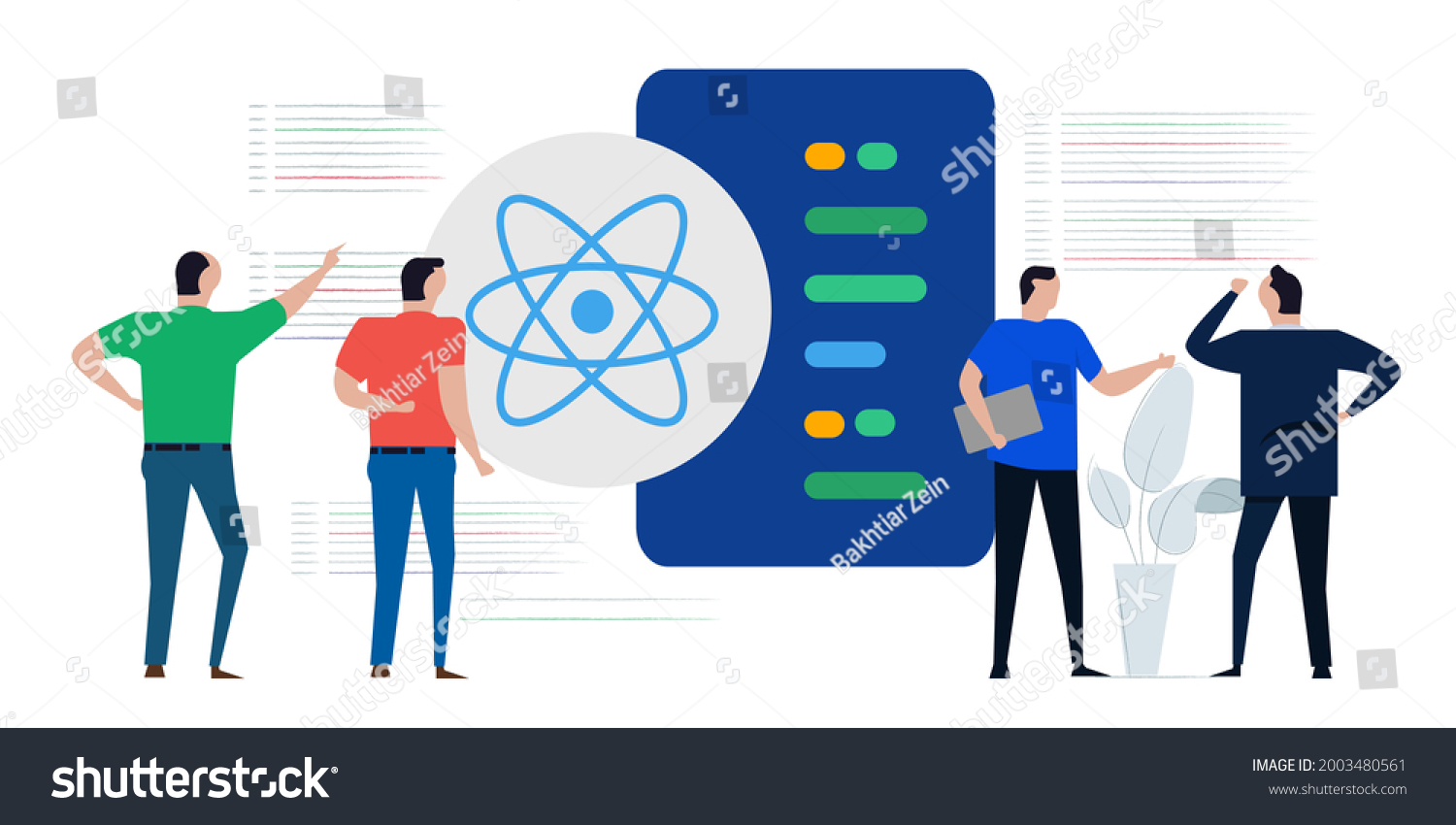 247 React js Images, Stock Photos & Vectors | Shutterstock