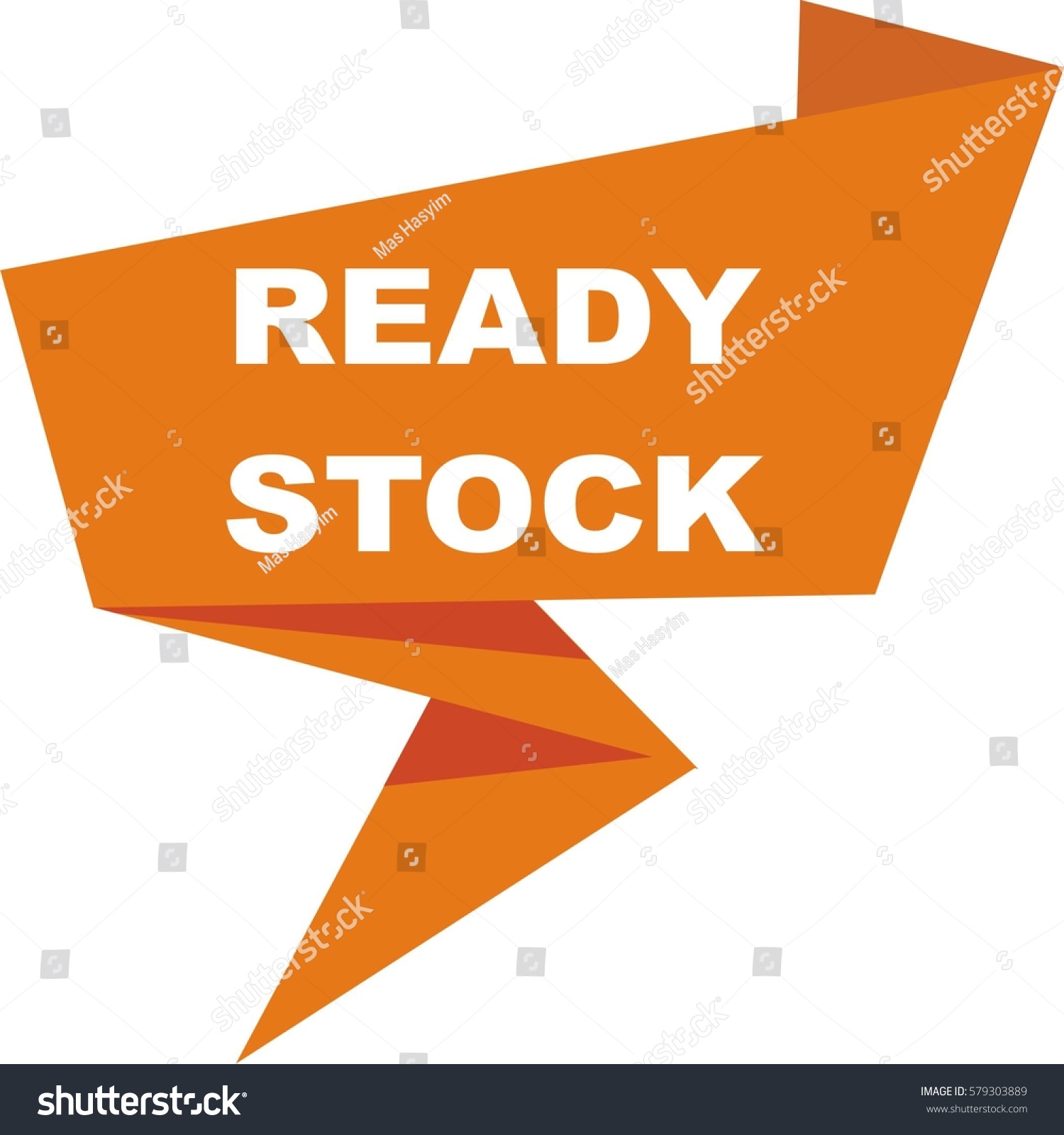 Ready Stock Vector Icon Stock Vector Royalty Free 579303889