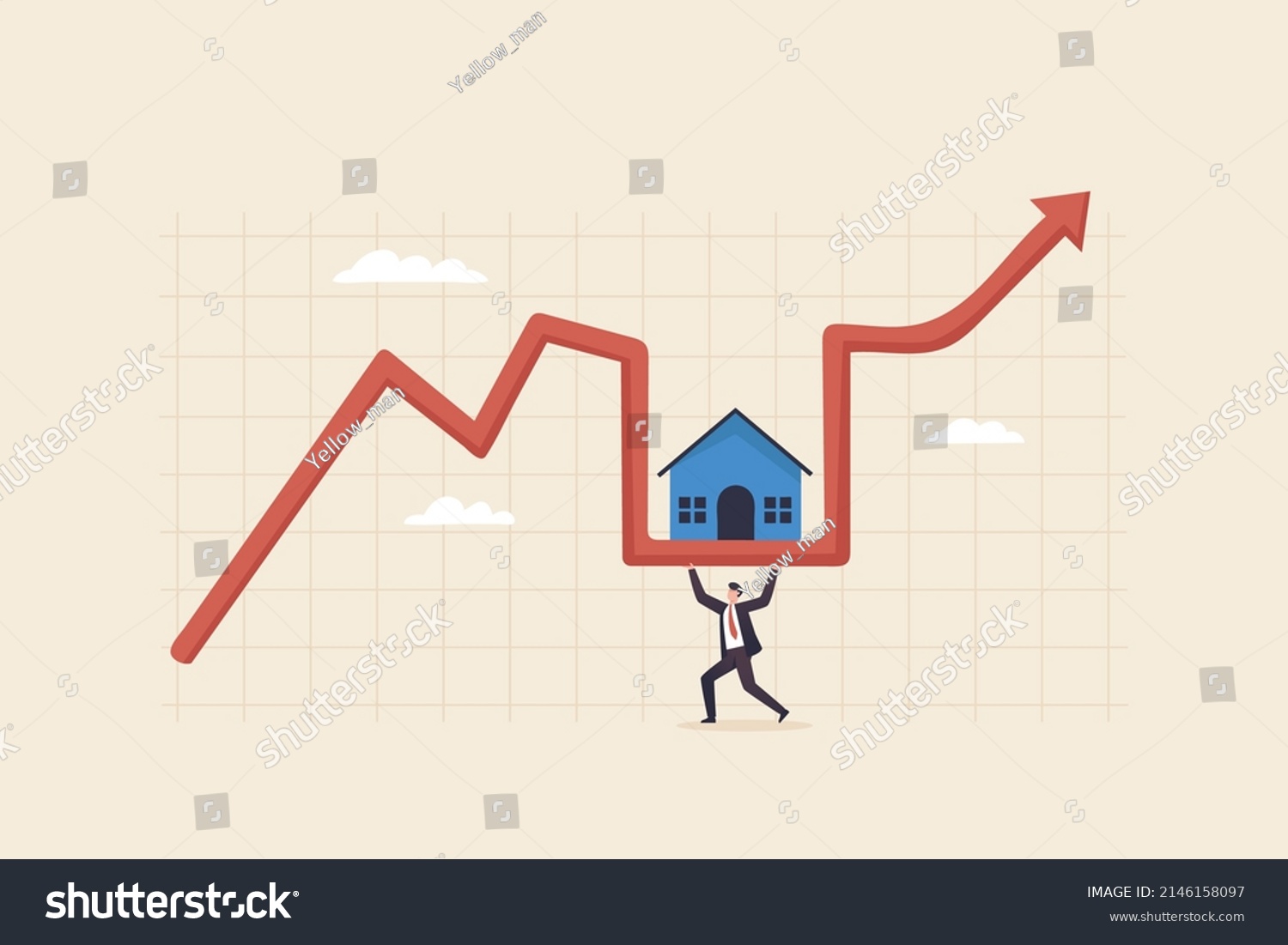 Real Estate Housing Market Bubble Inflation Stock Vector Royalty Free Real Estate Housing Market Bubble Inflation Stock Vector Royalty Free