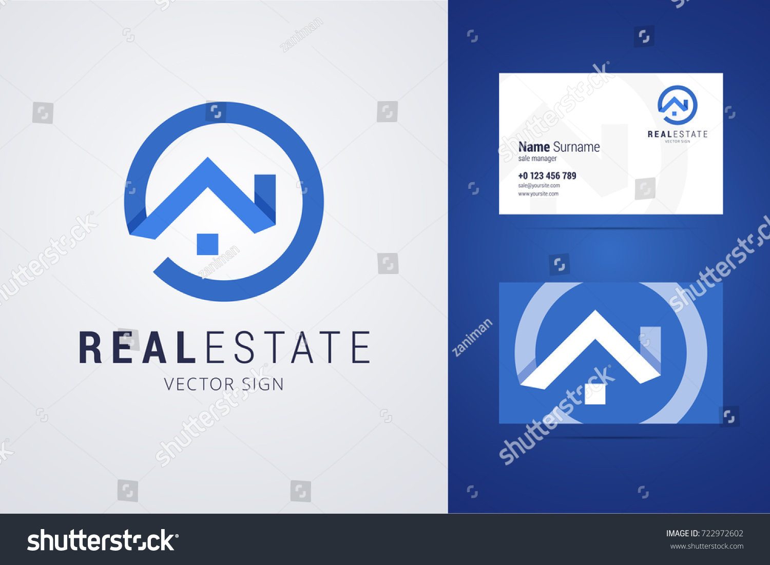 Real Estate Sign Template from image.shutterstock.com