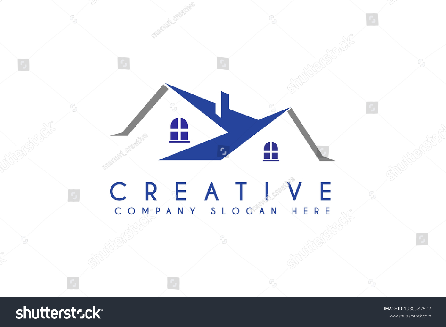 Real Estate Logo Building Logo This Stock Vector (Royalty Free ...