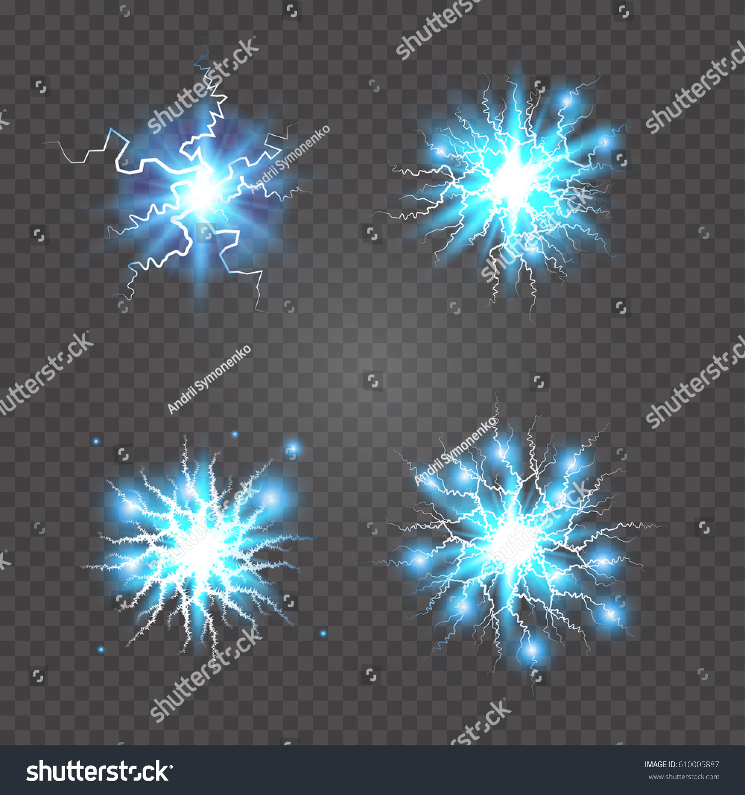 688 Lightening explosion Stock Illustrations, Images & Vectors ...