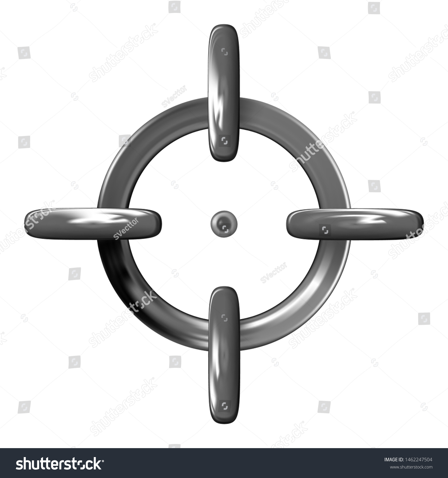 toy steering wheel target