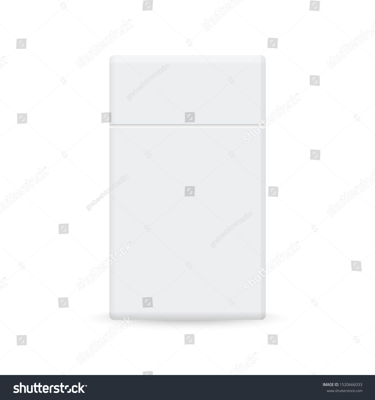 724 Cigarette box mockup Images, Stock Photos &amp; Vectors | Shutterstock