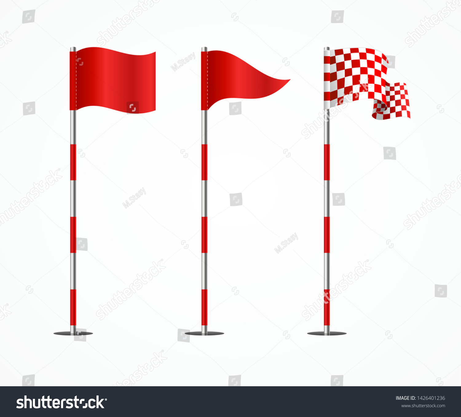 Golf flag stick 8 989 images, photos et images vectorielles de stock Shutterstock