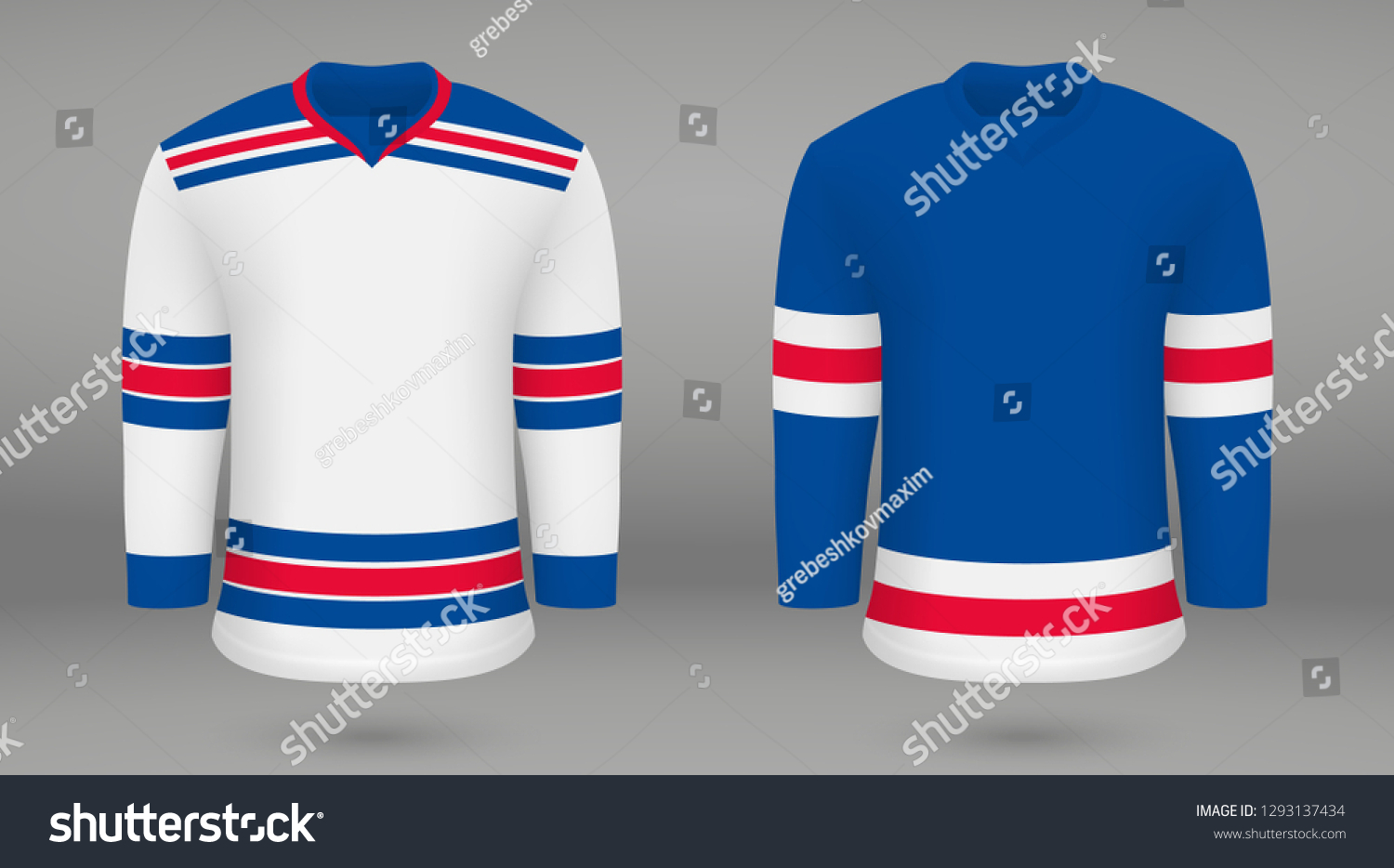 new york rangers shirt