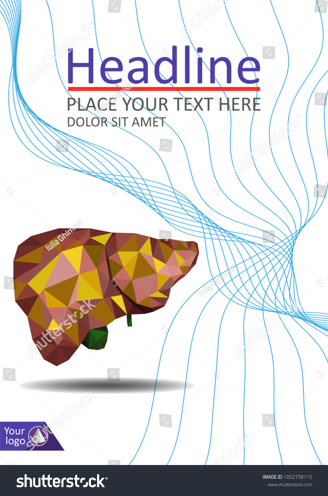 Realistic Human Liver Cancer Bile Duct Stock Vector Royalty Free Realistic Human Liver Cancer Bile Duct Stock Vector Royalty Free