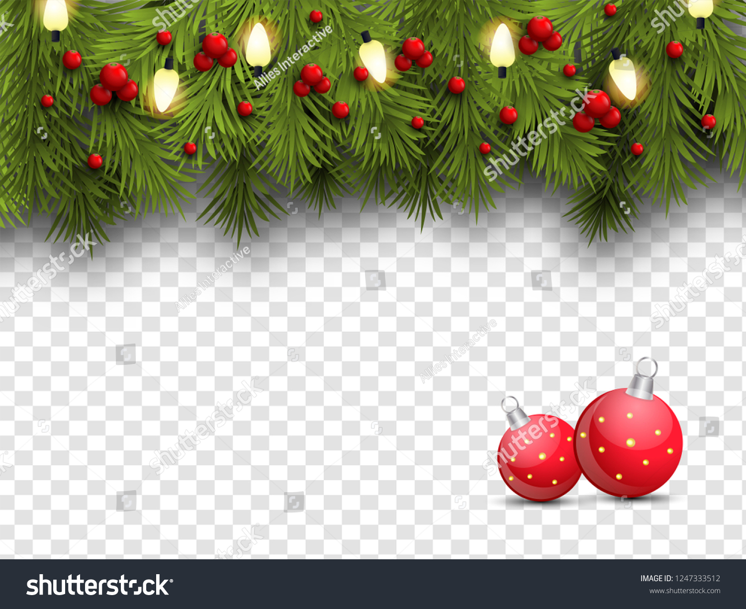 2,036 Christmas banner png Images, Stock Photos & Vectors | Shutterstock