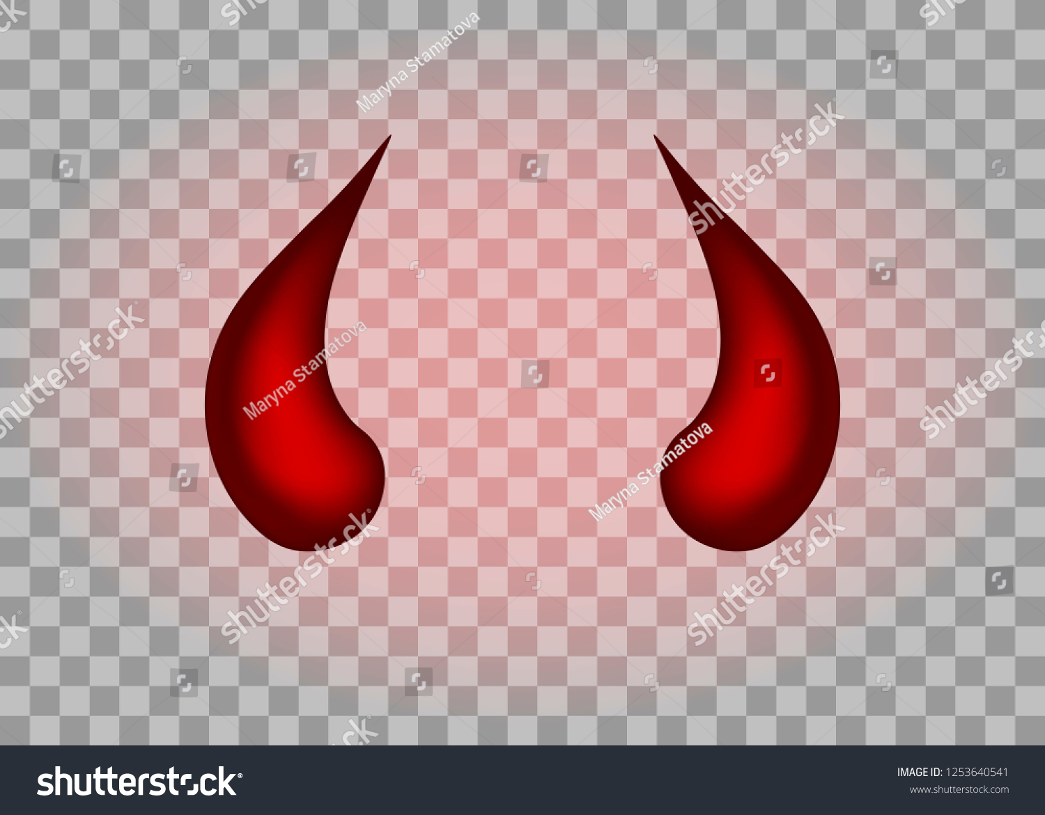 Featured image of post Realistic Devil Horns Clip Art