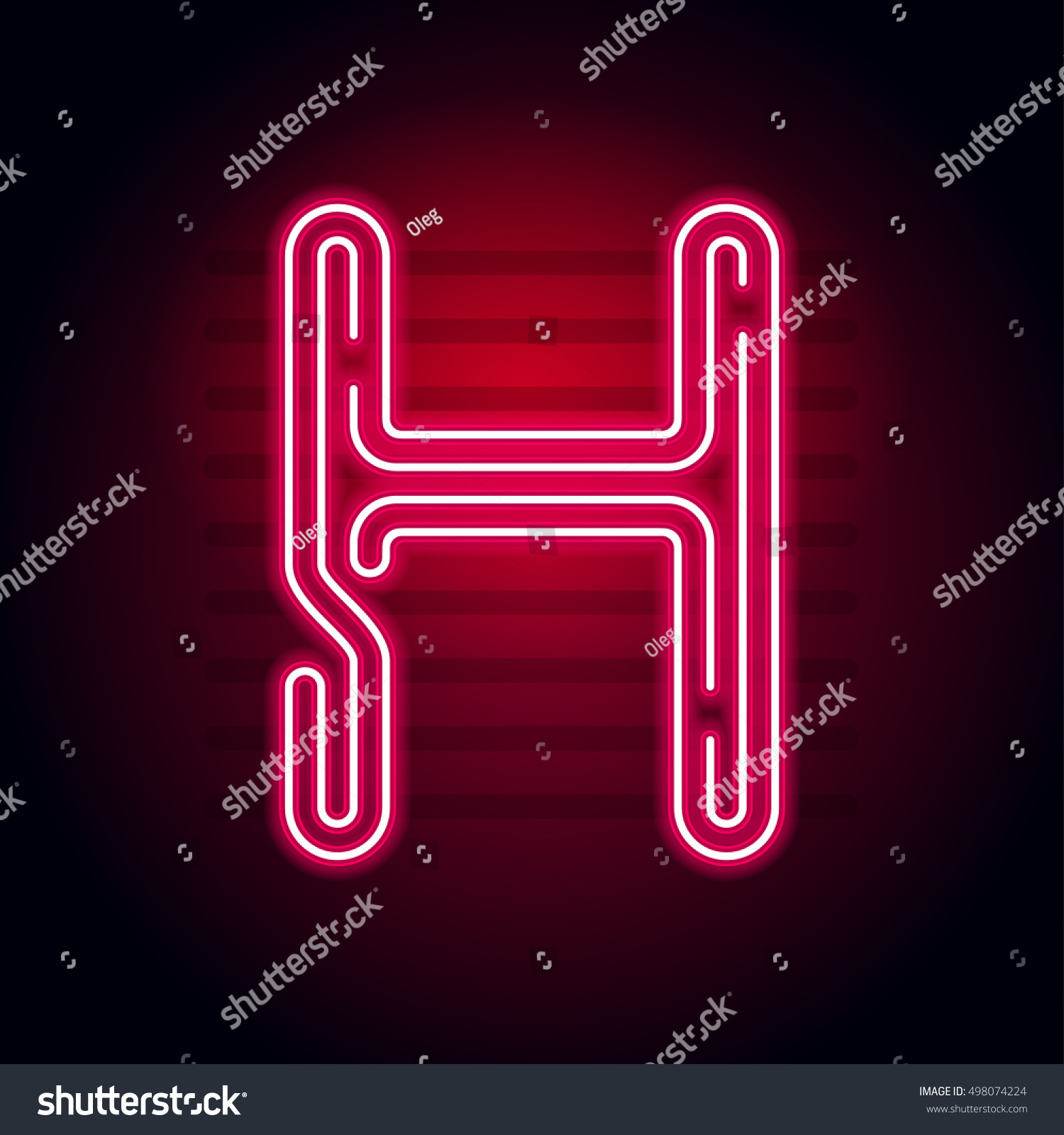 neon glow tube