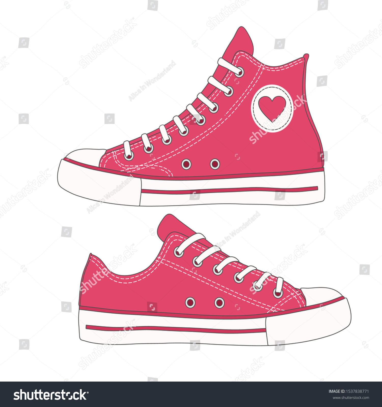 1,391 Red converse shoes Images, Stock Photos & Vectors | Shutterstock
