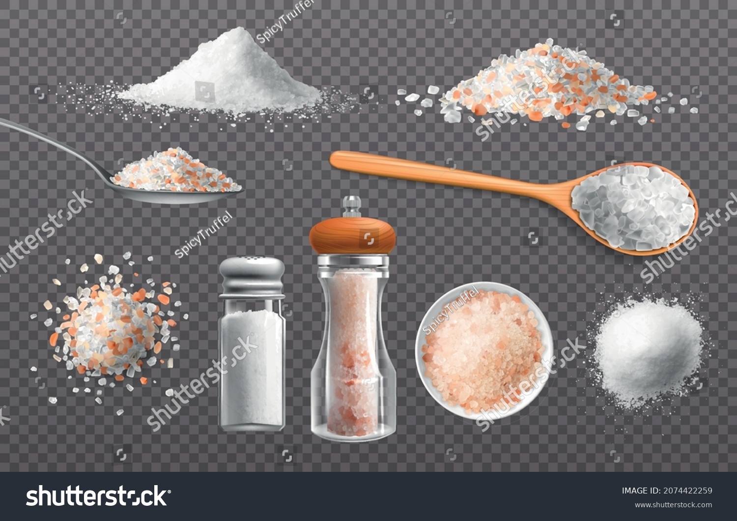 Pile spoons Images, Stock Photos & Vectors | Shutterstock