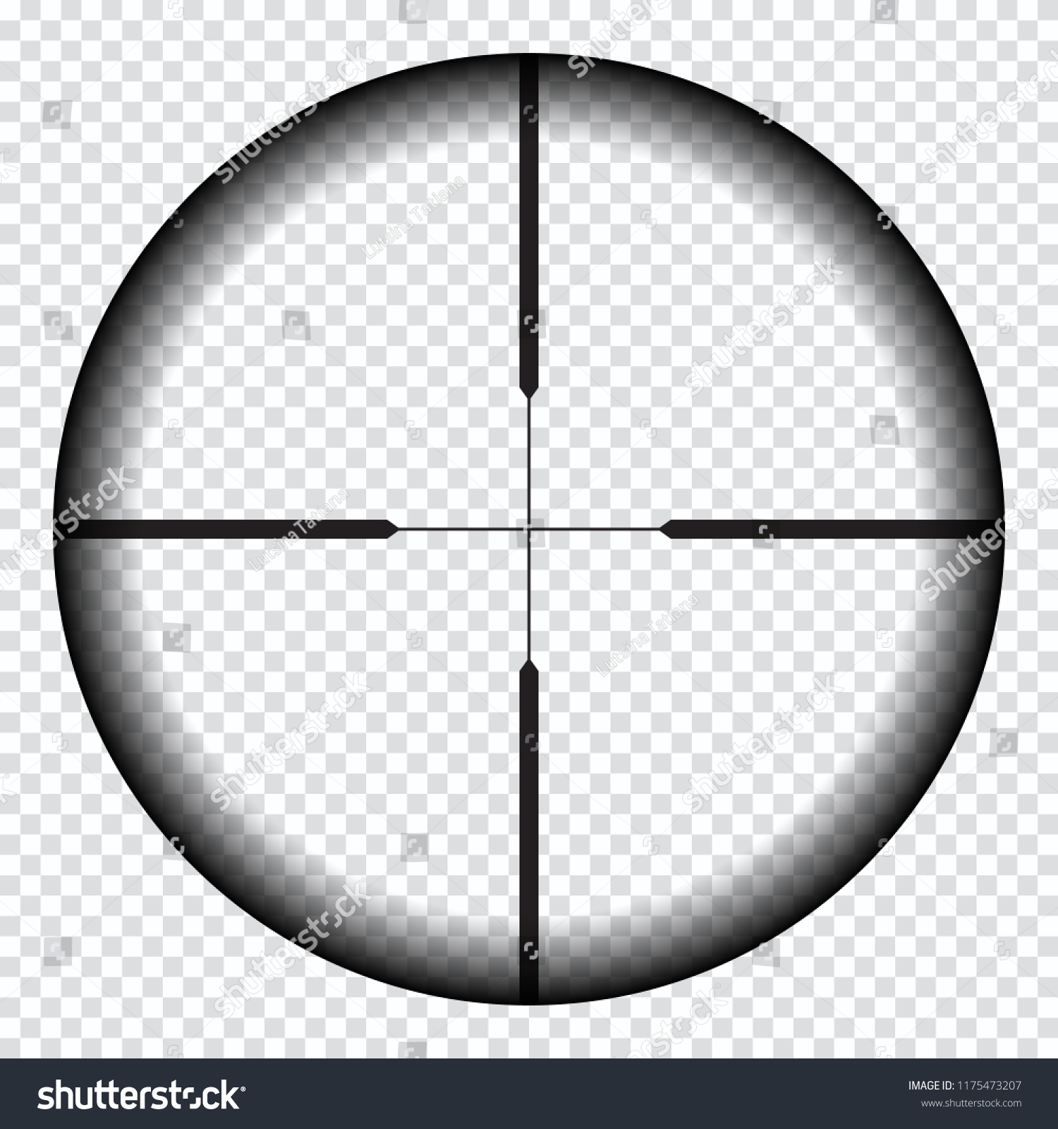 4,813 Sniper scope cross hairs Images, Stock Photos & Vectors ...