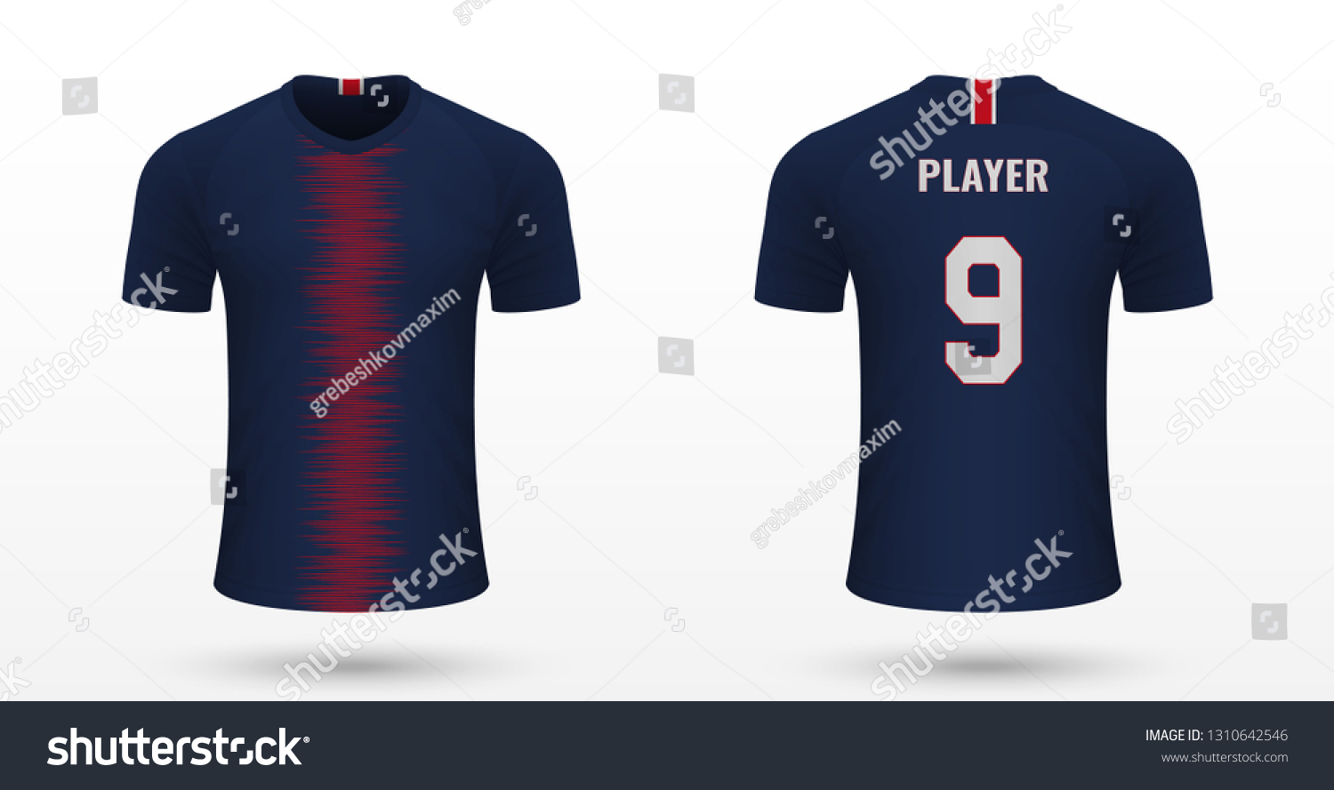 psg soccer shirt