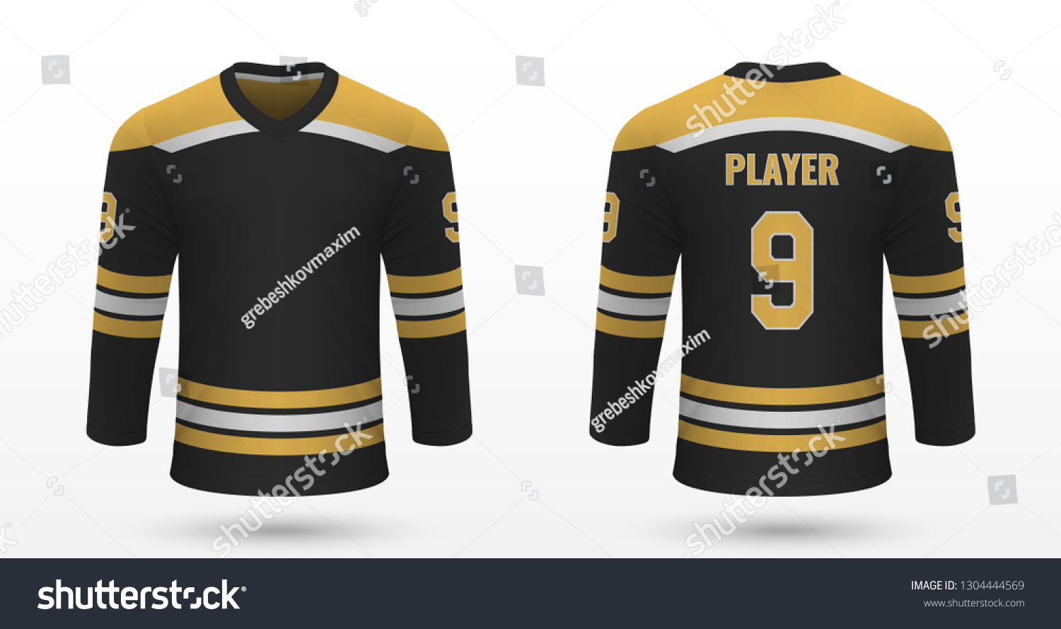 boston bruins jersey shirt