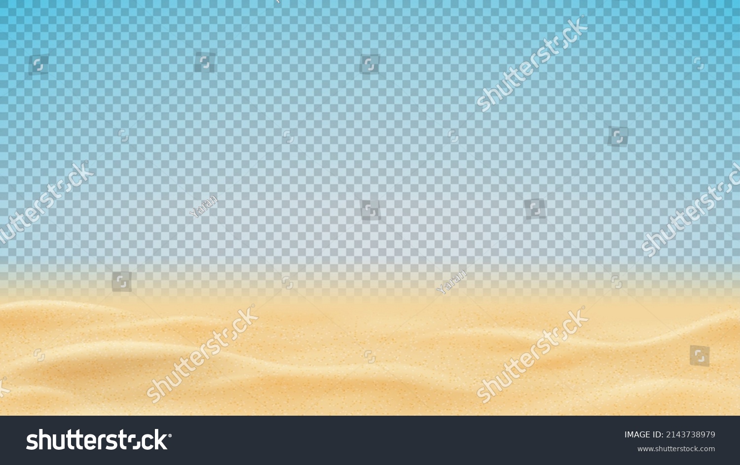 SVG of Realistic texture of beach or desert sand. Vector illustration with ocean, river, desert or sea sand isolated on checkered background. 3d vector illustration. svg
