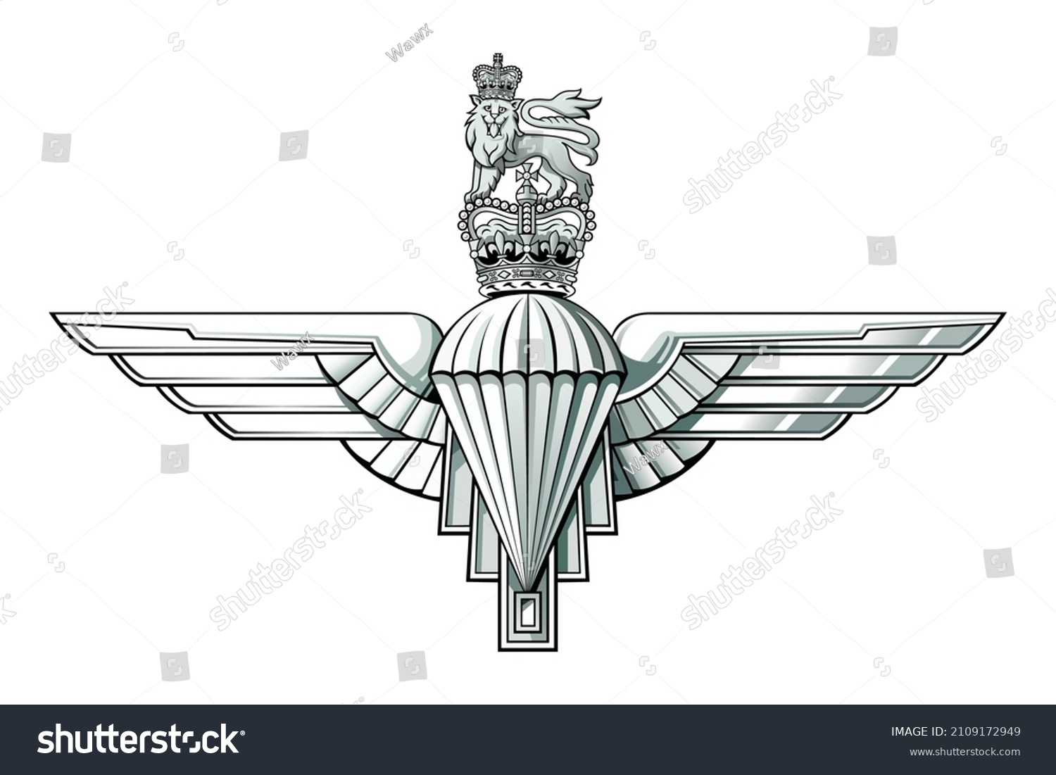 170 Parachute brigade Images, Stock Photos & Vectors | Shutterstock